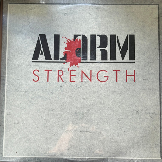 STRENGTH Alarma