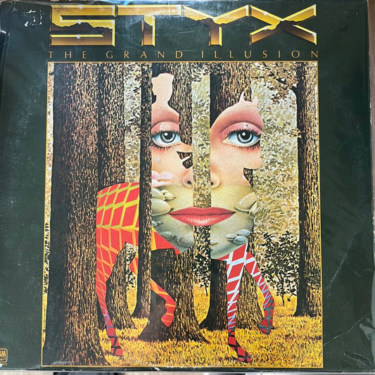 THE GRAND ILLUSION Styx