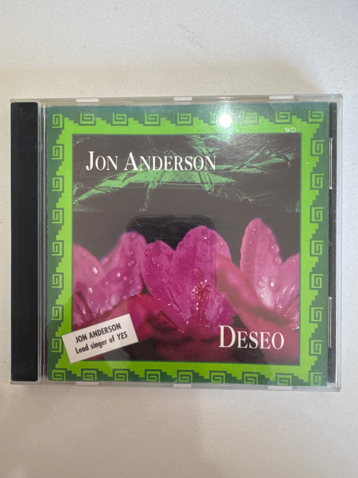 Jon Anderson Deseo