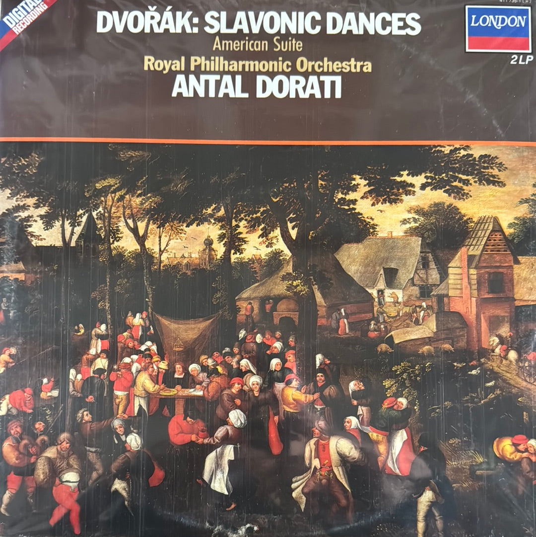 SLAVONIC DANCES Dvorak