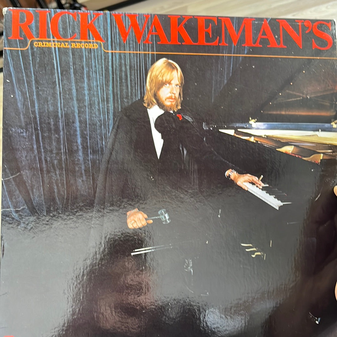 CRIMINAL RECORDS Rick Wakemann