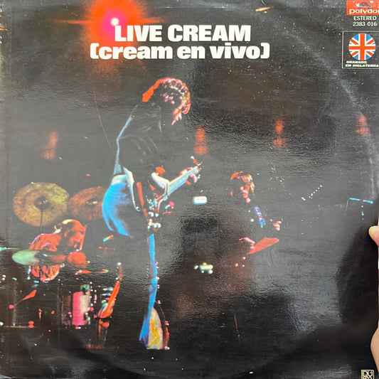 LIVE CREAM Cream