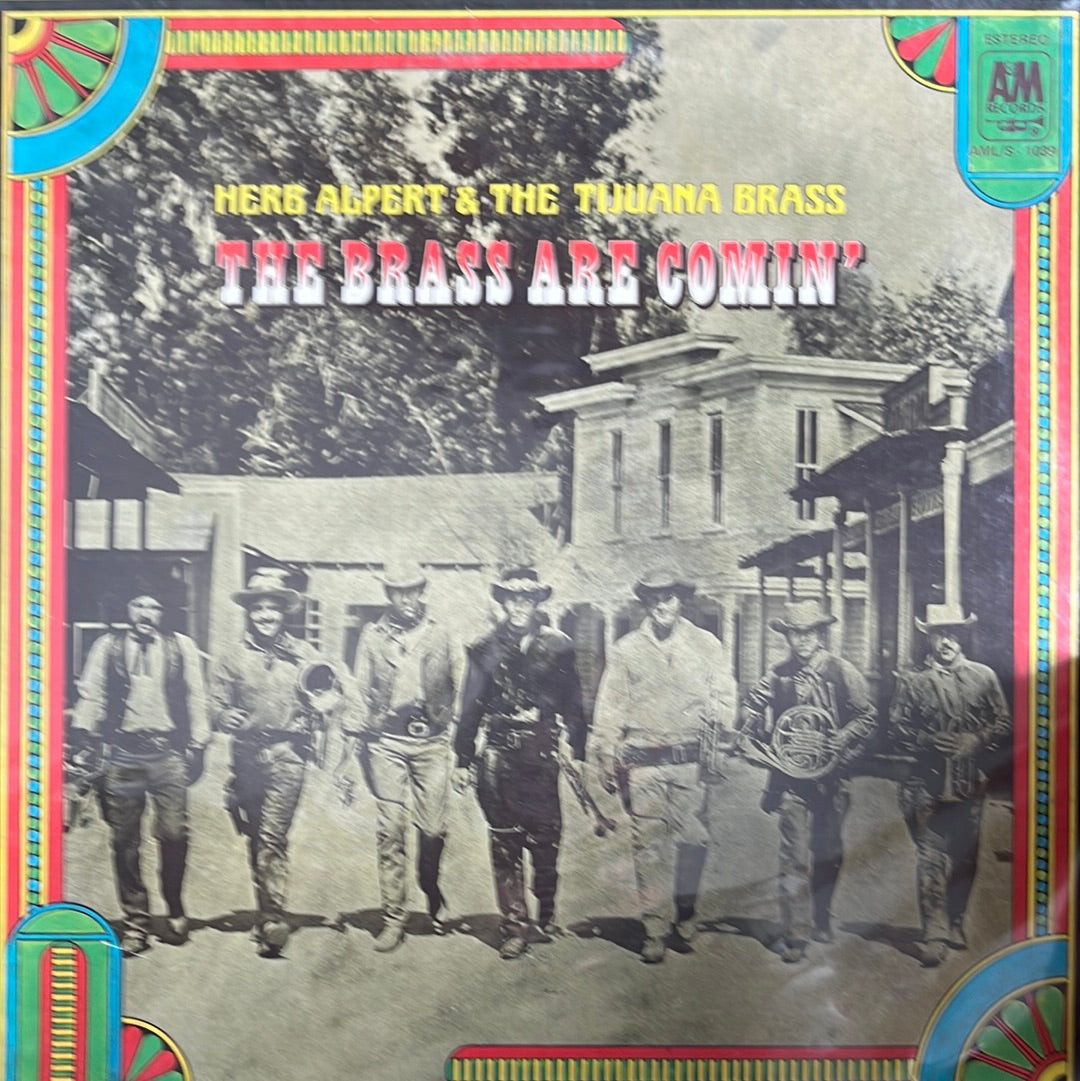 THE BRASS ARE COMI’ Herb Albert & The Tijuana brass