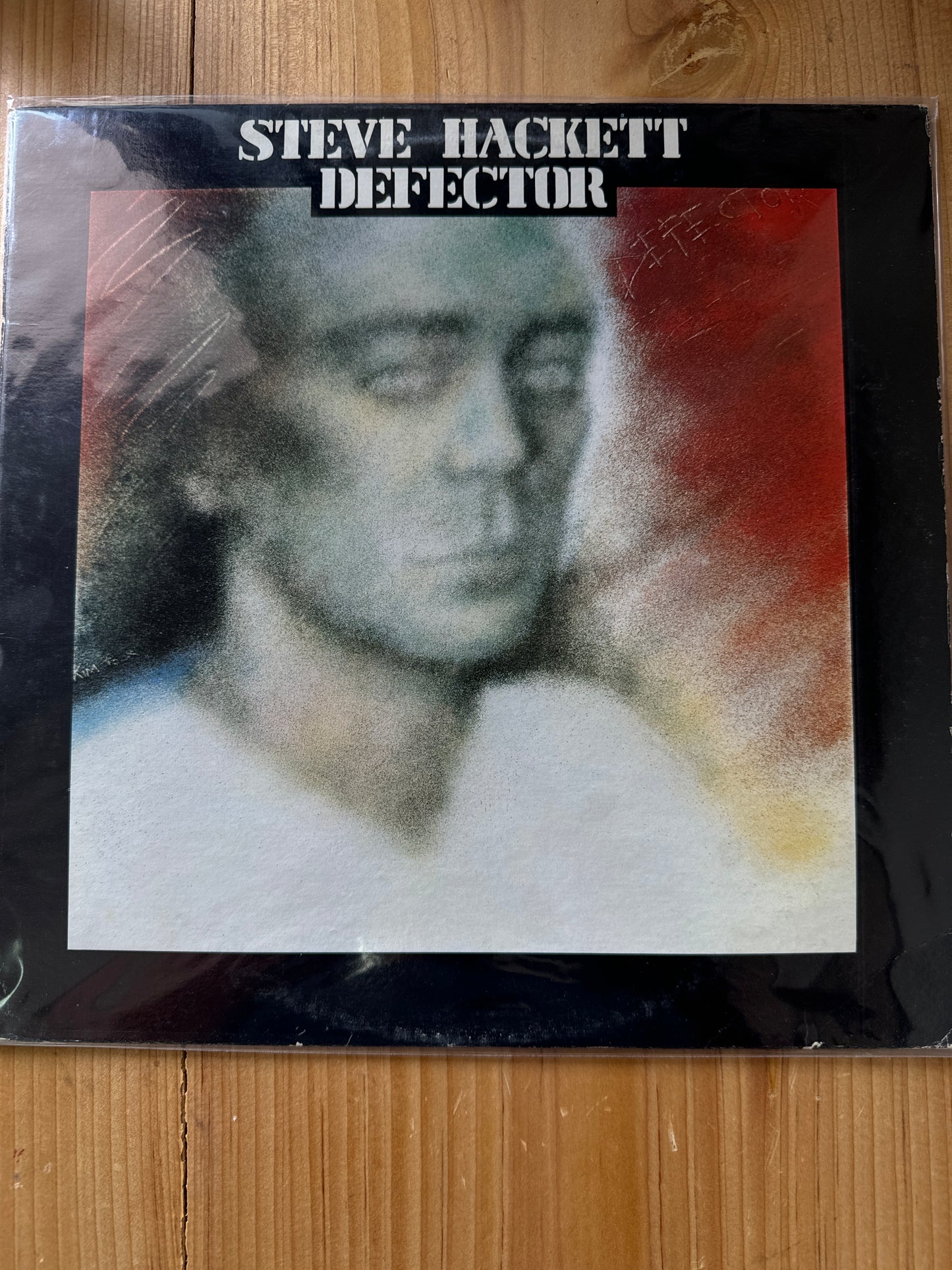 DEFECTOR Steve Hackett