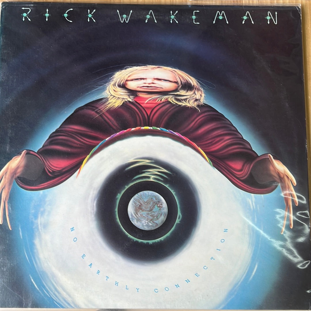 NO EARTHLY CONNECTION Rick Wakeman