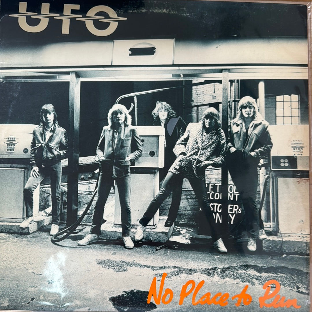 NO PLACE TO RUN UFO