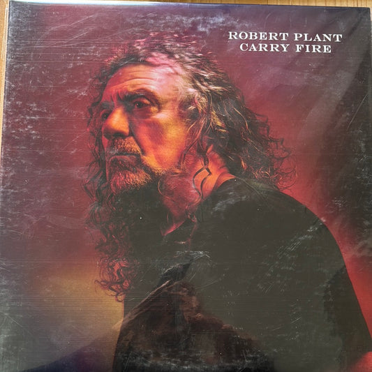 CARRY FIRE Robert Plant