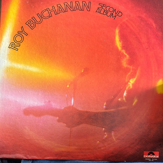 SECOND ÁLBUM Roy Buchanan