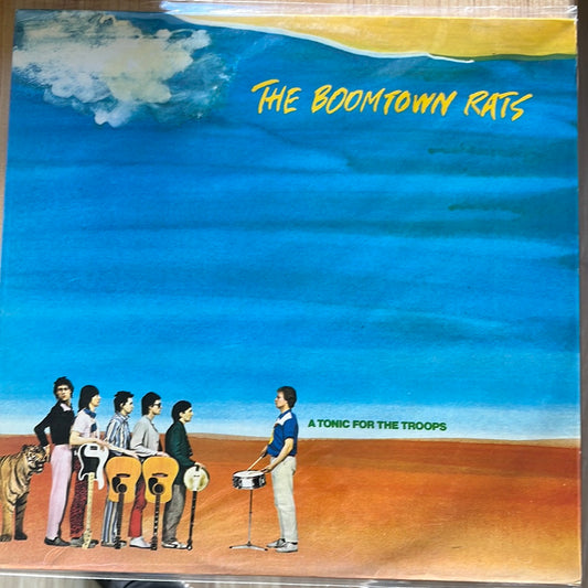 A TÓNICA FOR THE THROOPS The Boomtown rats