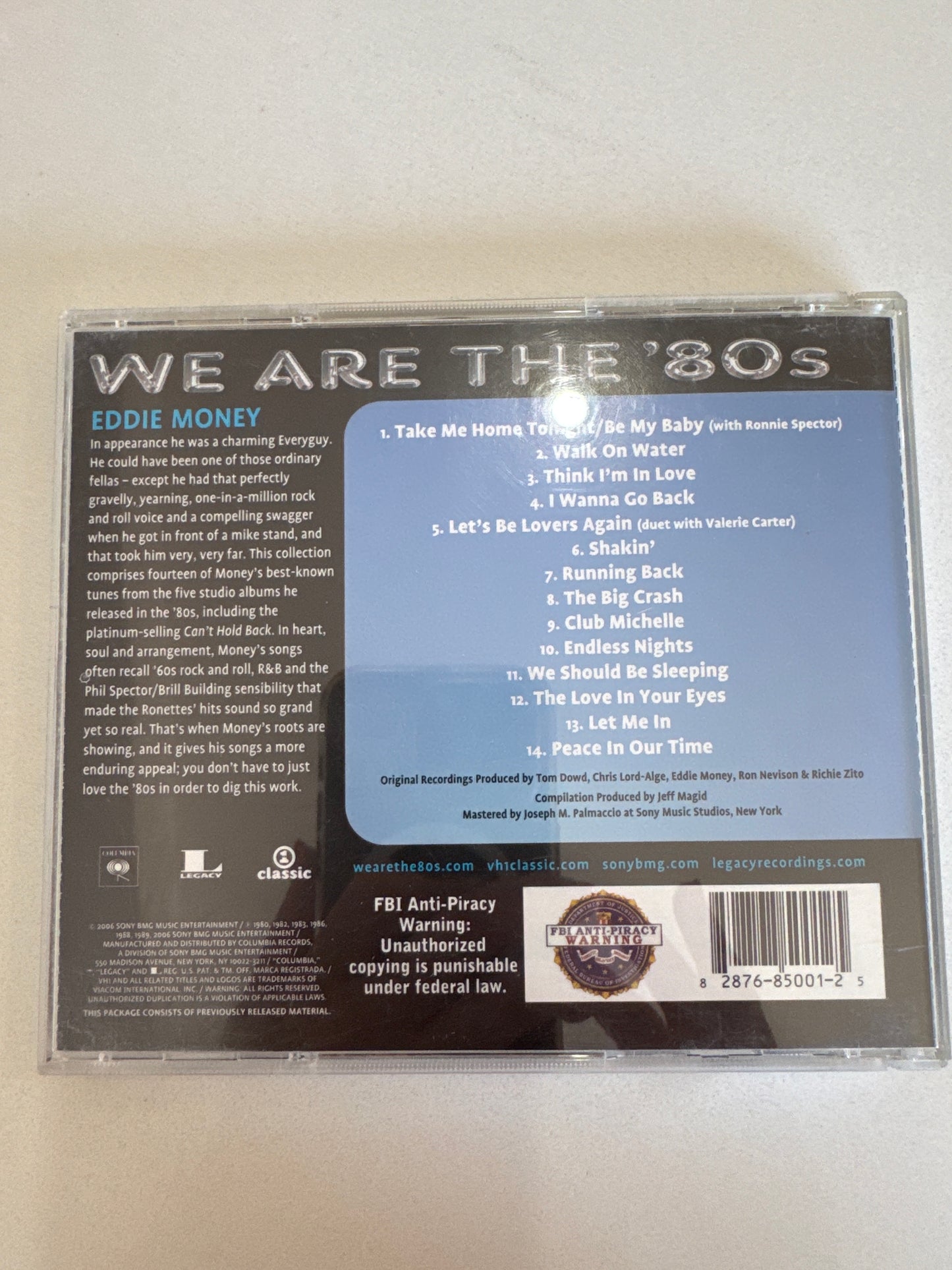 Eddie Money We are the 80s