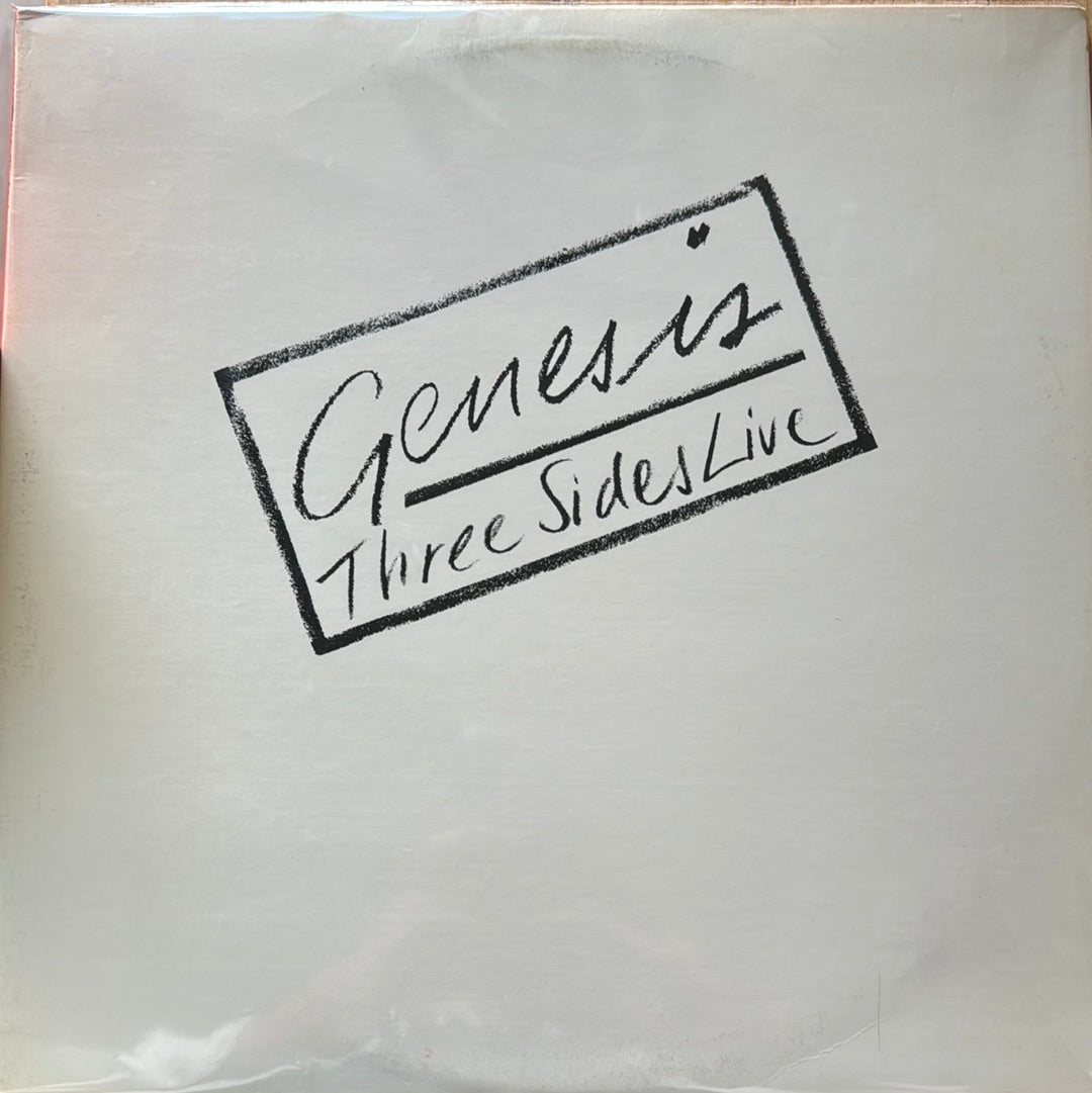 THREE SIDES LIVE Genesis