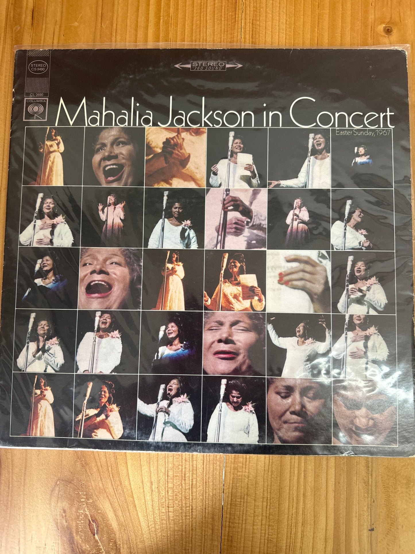 IN CONCERT Mahalia Jackson