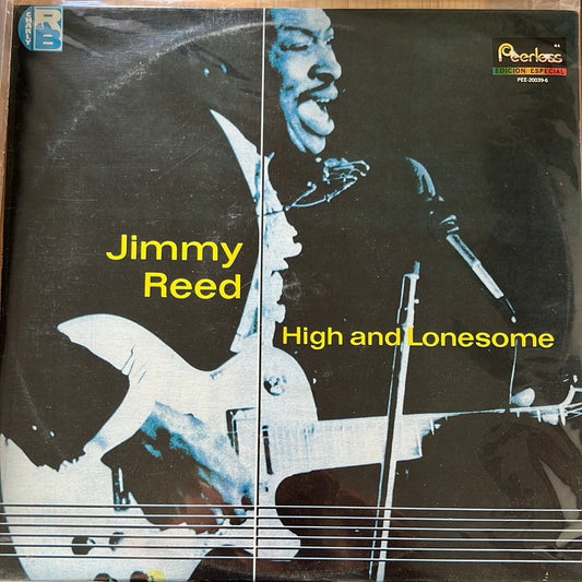 HIGH AND LONESOME Jimy Reed