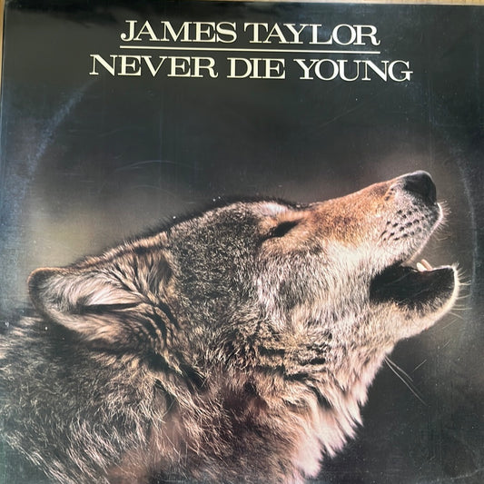 NEVER DIE YOUNG James Taylor