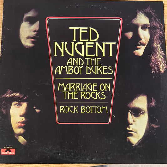 MARRIAGE ON THE ROCKS Ted Nugent and the Amboy Dukes