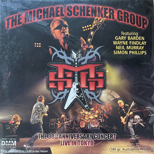 THE 30 TH ANNIVERSARY CONCERT The Michael Schenker group