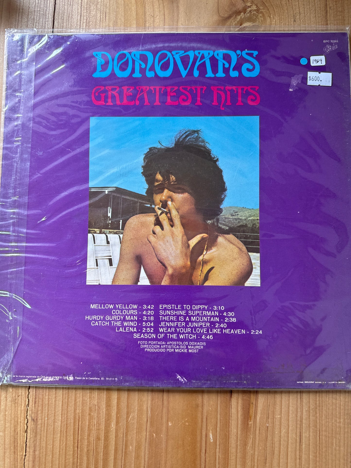 GREATEST HITS Donovan’s