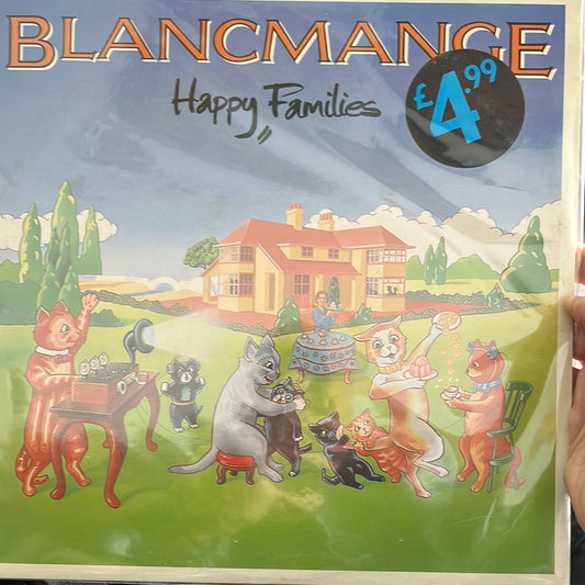 HAPPY FAMILIES Blancmange