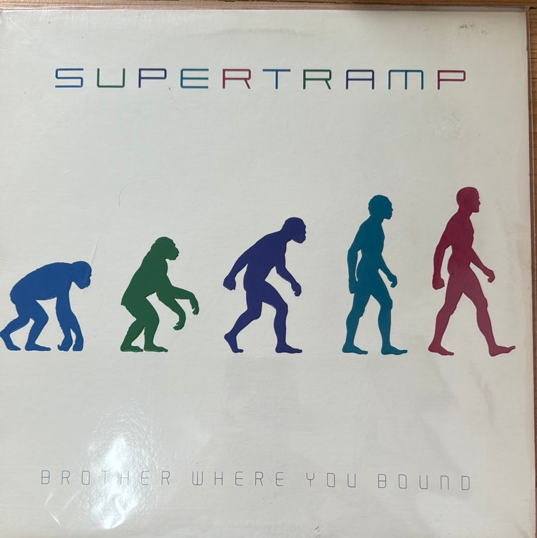 BROTHER WHERE YOU BLOUD Supertramp