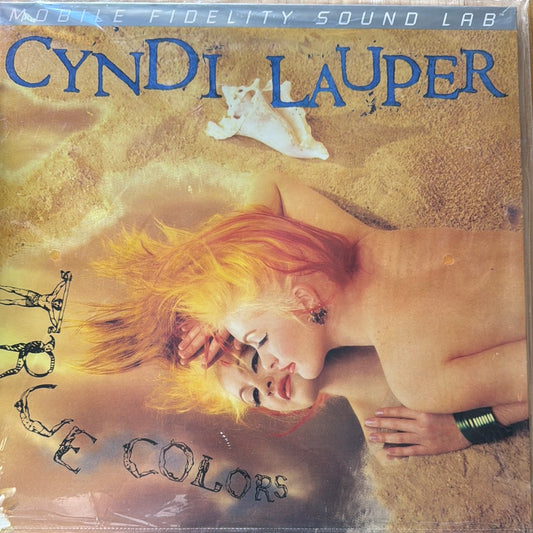 TRUE COLORS Cyndi Lauper