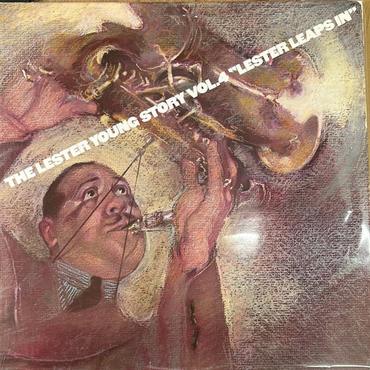 VOL 4 LESTER LEAPS IN Lester Young