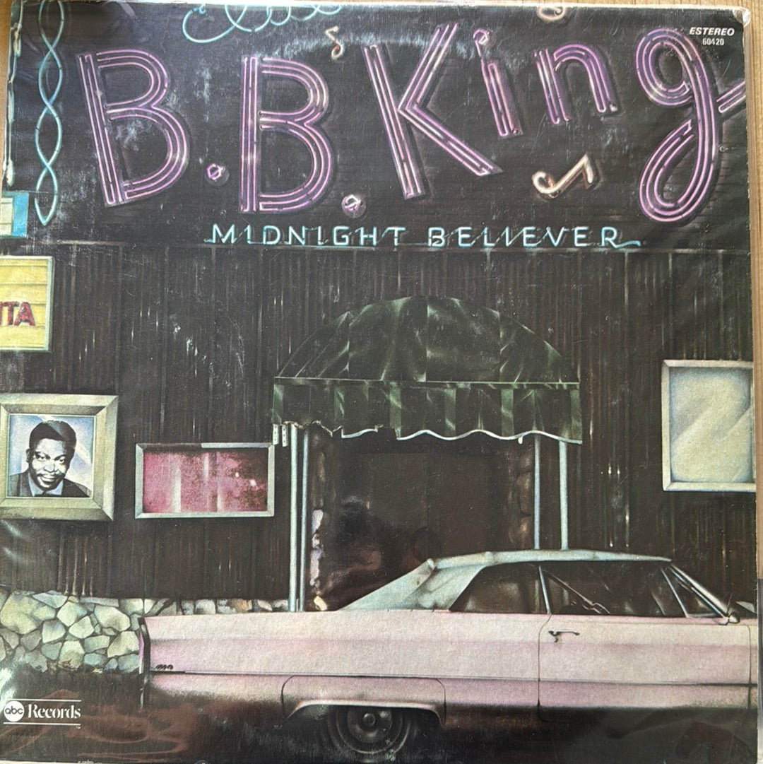 MIDNIGHT BELIEVER B.B King