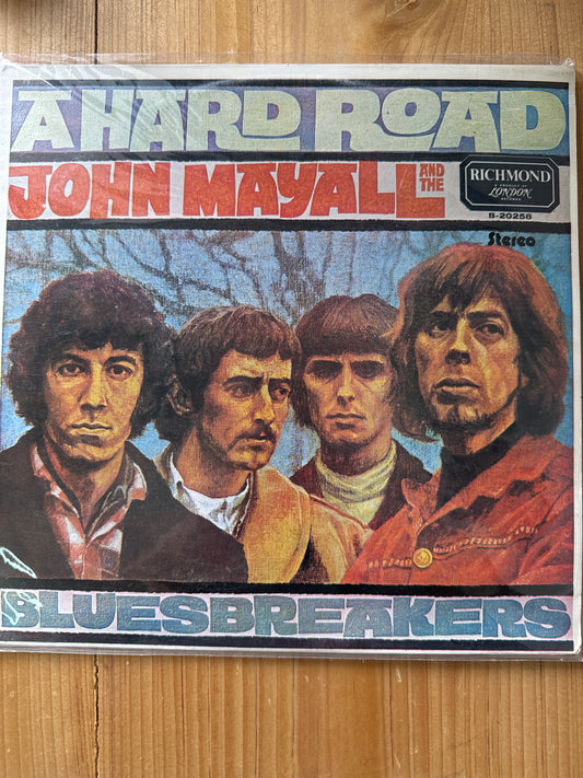 A HARD ROAD John Mayall and The Bluesbreakers