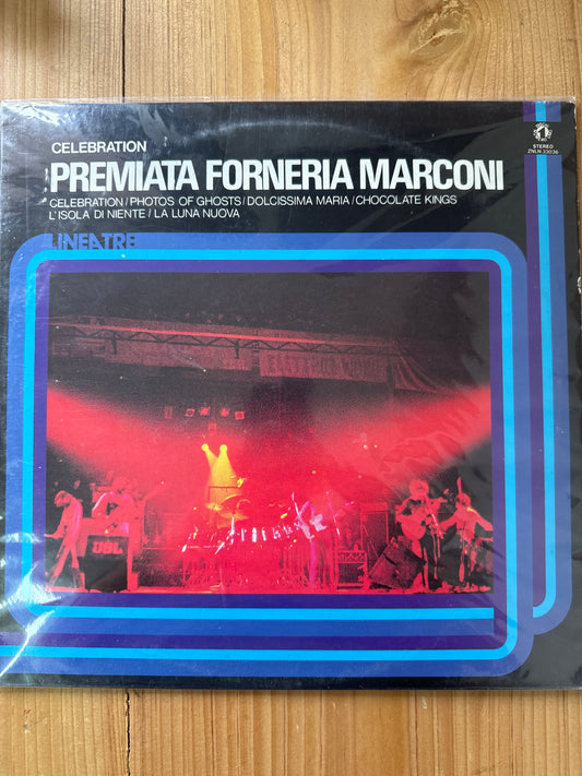 CELEBRATION Premiata Forneria Marconi