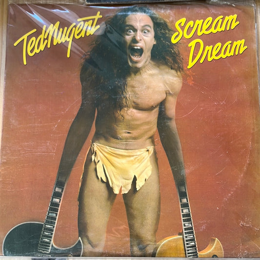 SCREAM DREAM Ted Nugent