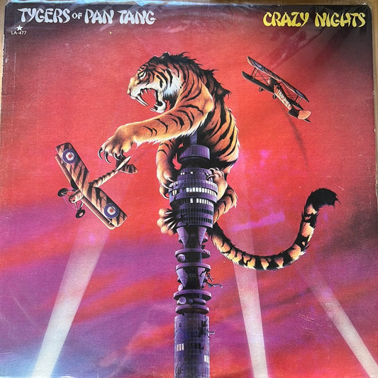 CRAZY NIGHTS Tygers of Pan Tang