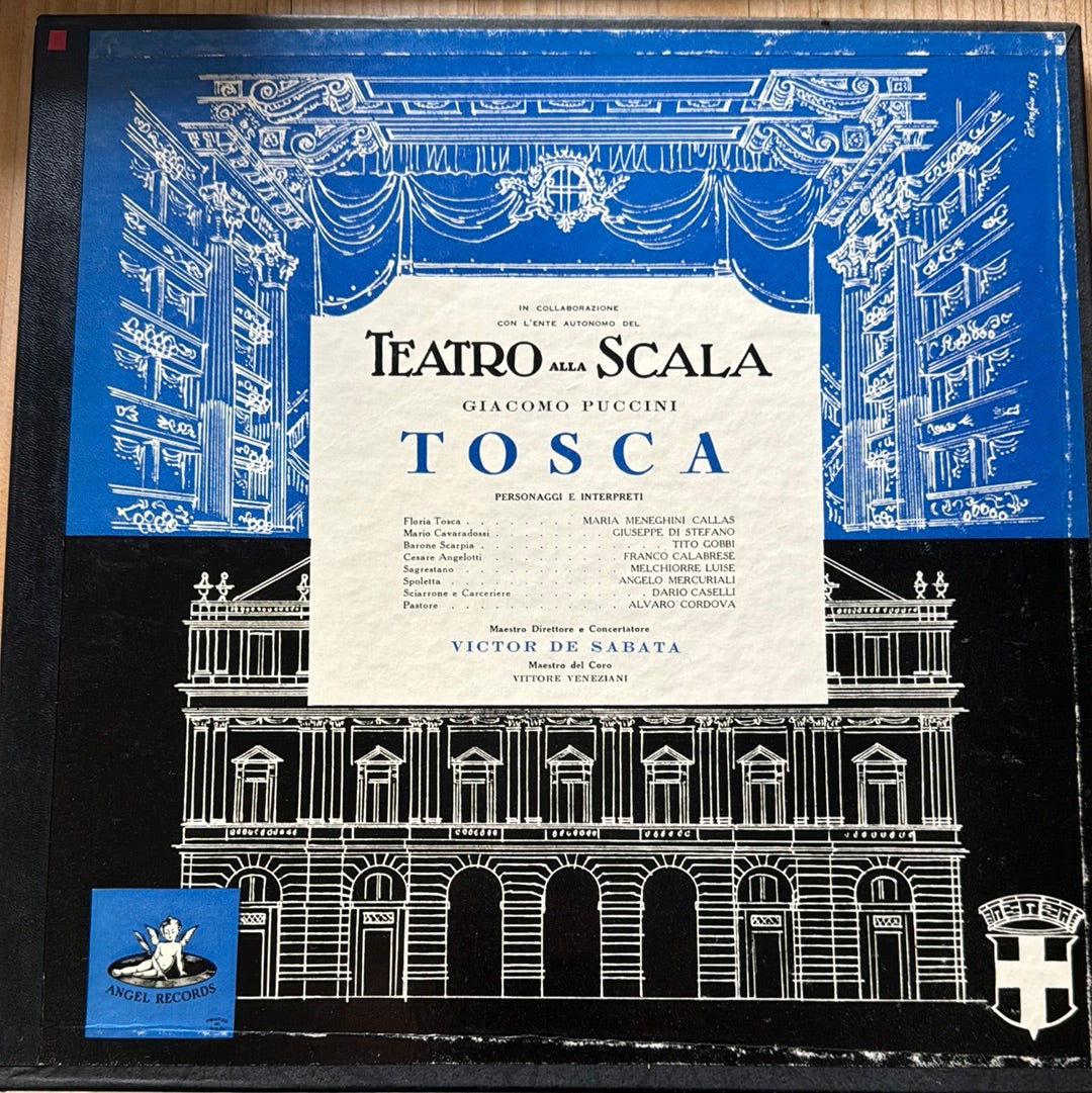 TOSCA OPERA Giacomo Puccini