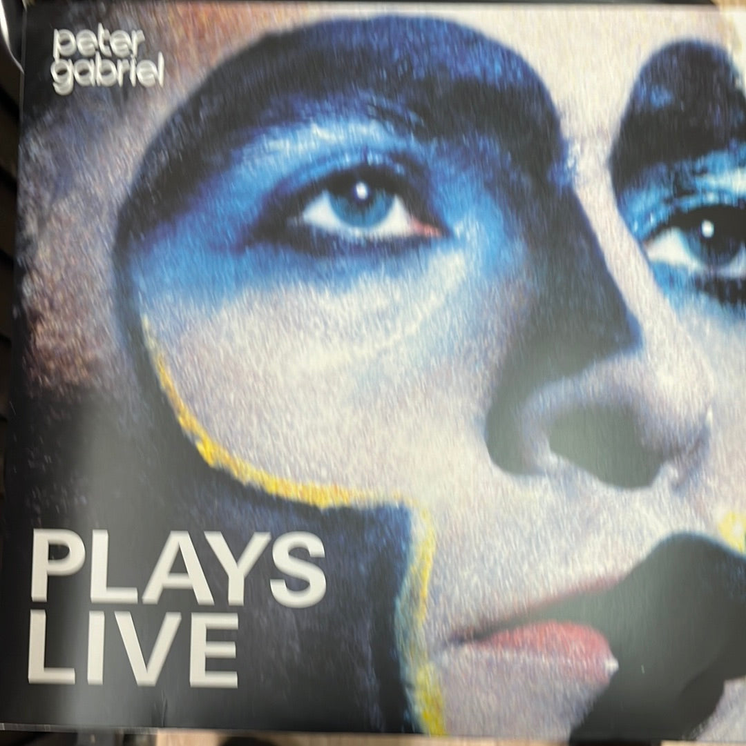 Plays Live Peter Gabriel