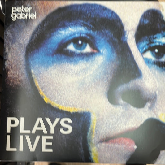 Plays Live Peter Gabriel