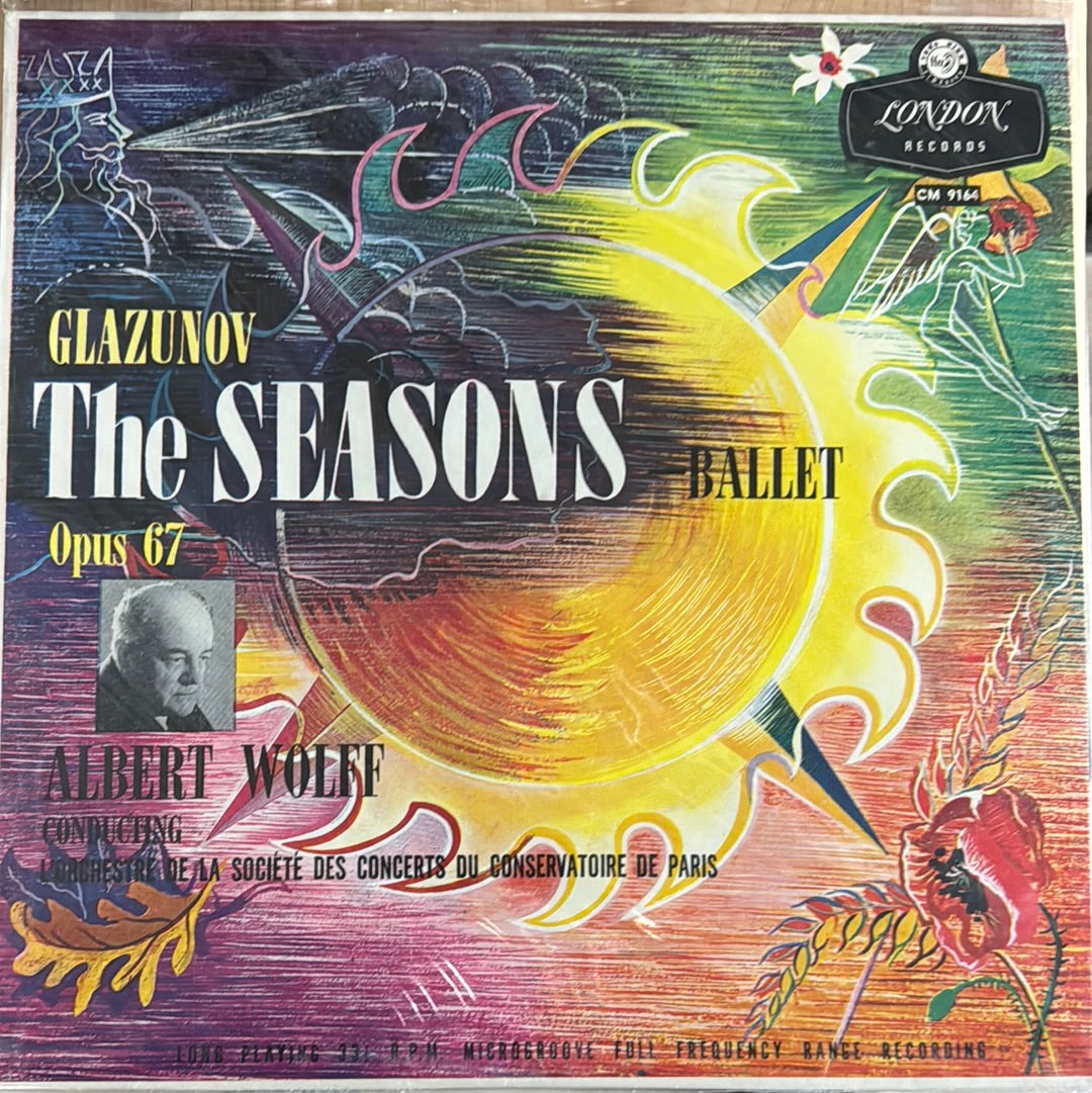 THE SEASONS BALLET Glazunov